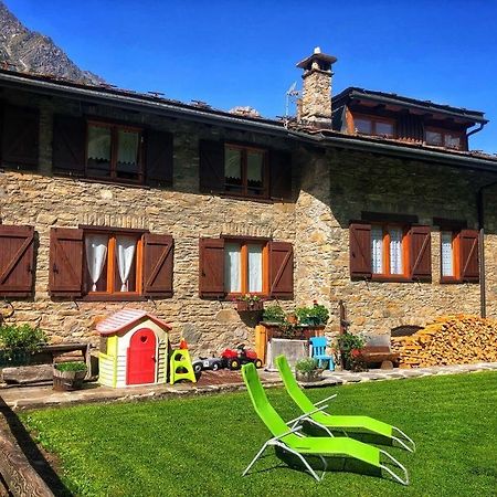Ferienwohnung La Vieille Laiterie Pré-Saint-Didier Zimmer foto