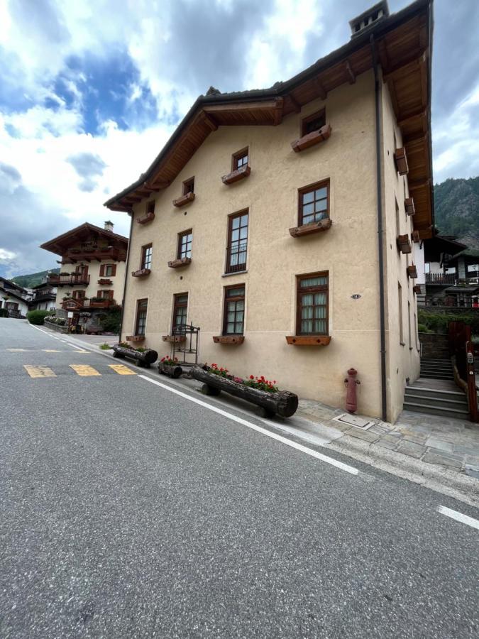 Ferienwohnung La Vieille Laiterie Pré-Saint-Didier Exterior foto