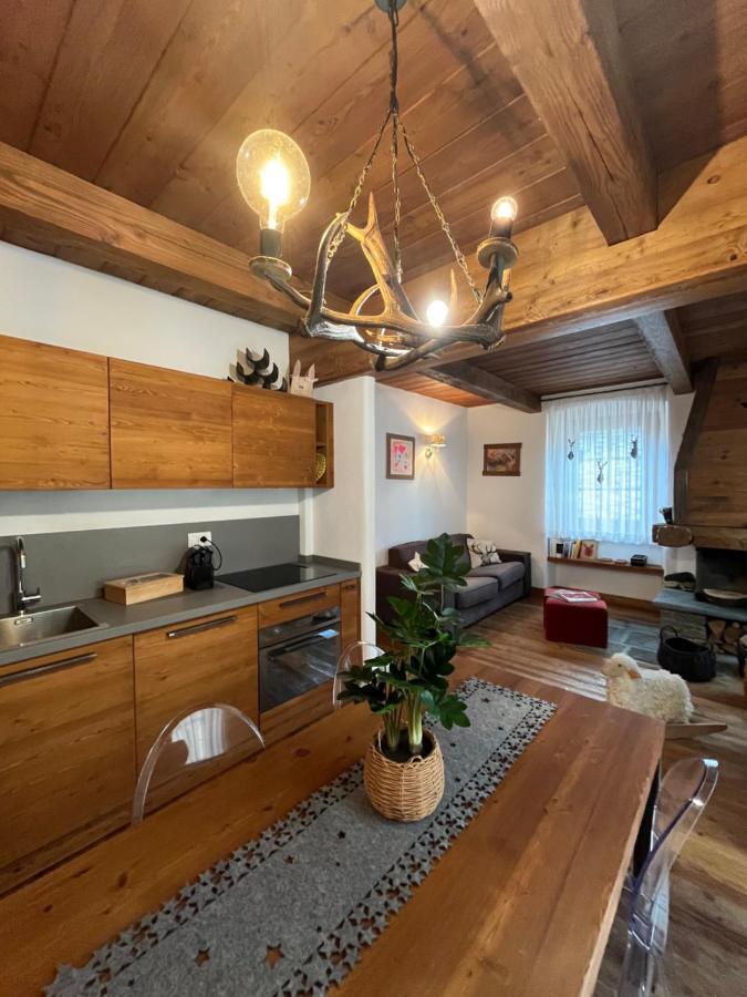 Ferienwohnung La Vieille Laiterie Pré-Saint-Didier Exterior foto