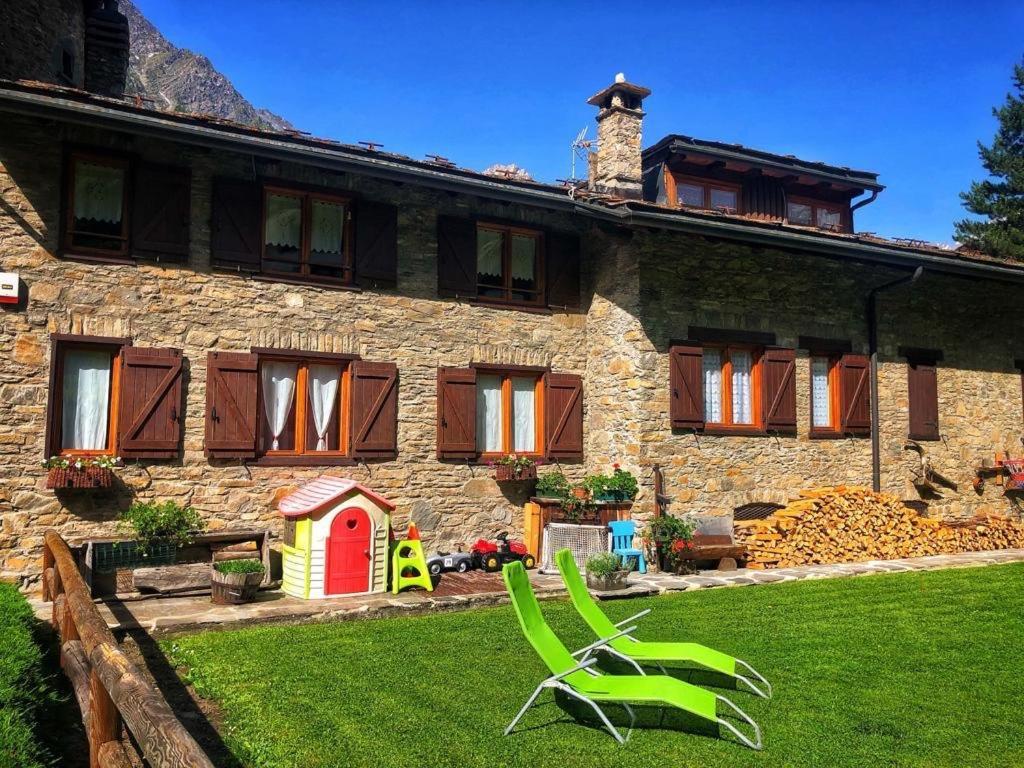 Ferienwohnung La Vieille Laiterie Pré-Saint-Didier Zimmer foto